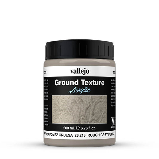 Ground Texture - Rough Grey Pumice 200ml - VAL26213