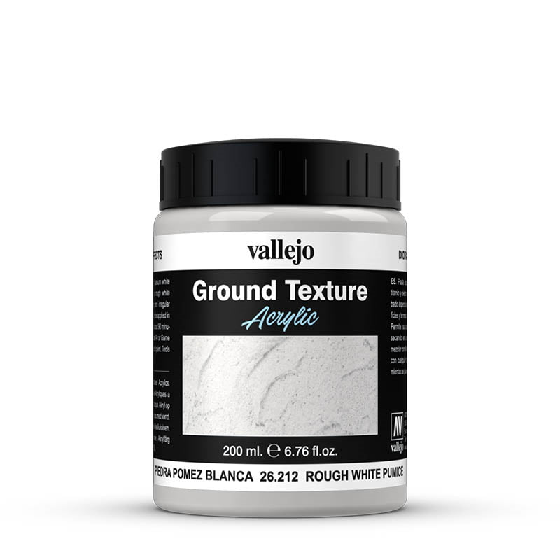 Ground Texture - Rough White Pumice 200ml - VAL26212