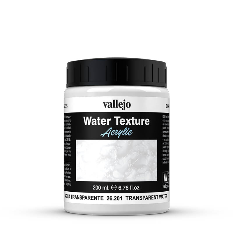 Water Texture - Transparent Water 200ml - VAL26201